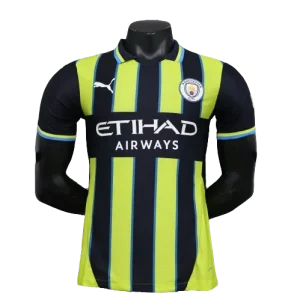 Manchester City Away Jersey Player Version 2024-25