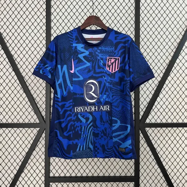 24-25 Atletico Madrid Third Away Soccer Jersey - Image 7