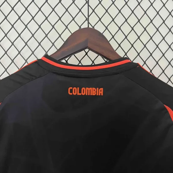 Colombia Nation Away James #10 L.Díaz #7 Football Jersey Copa America 2024 - Image 8