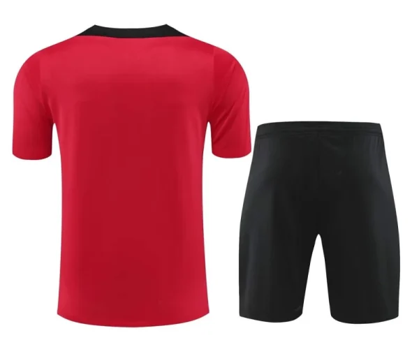 24-25 Liverpool Training Wear Red Suit Shirt - Image 2