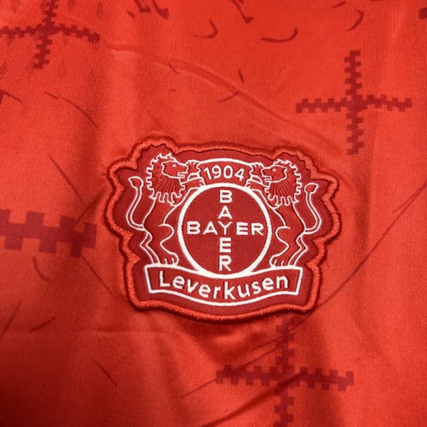 24-25 Bayer 04 Leverkusen Home Soccer Jersey - Image 5