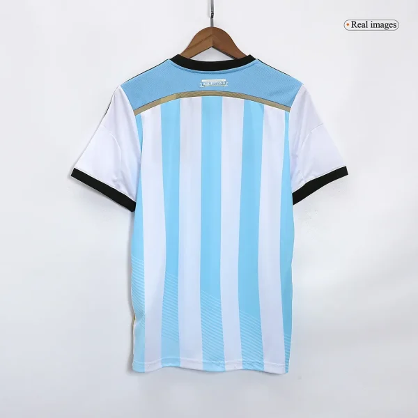 Argentina Retro Home Jersey 2014/15 - Image 4
