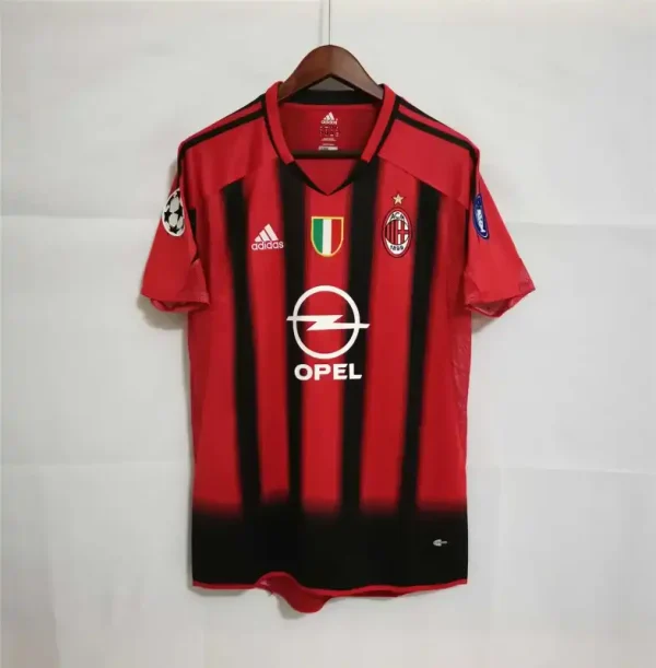 AC Milan Retro Jersey Home 2004/05 - Image 11