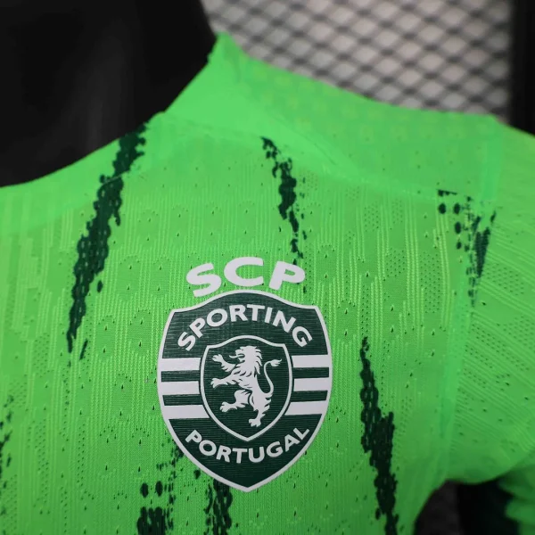 Sporting CP Third Jersey Player Version 2024-25 - Image 5