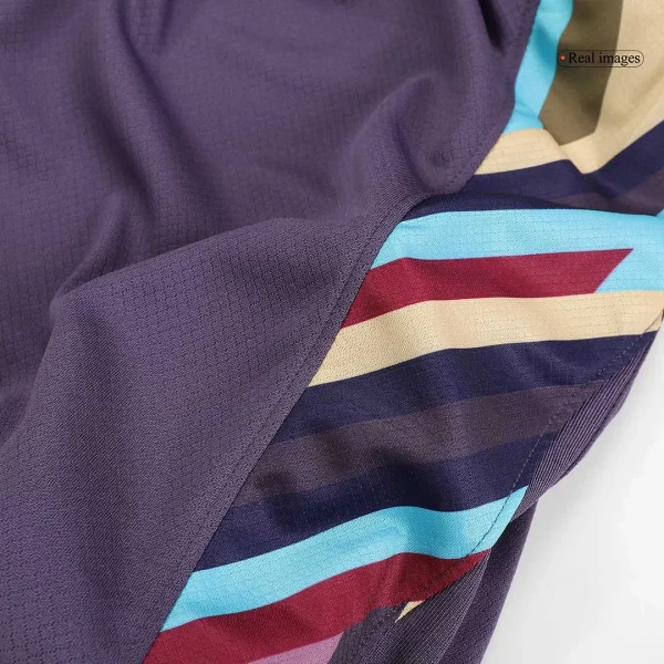 2024 England Away Shorts Euro - Image 7
