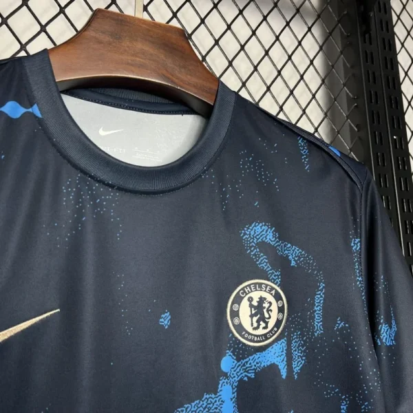 24-25 Chelsea Pre-Match Football Shirt - Image 6
