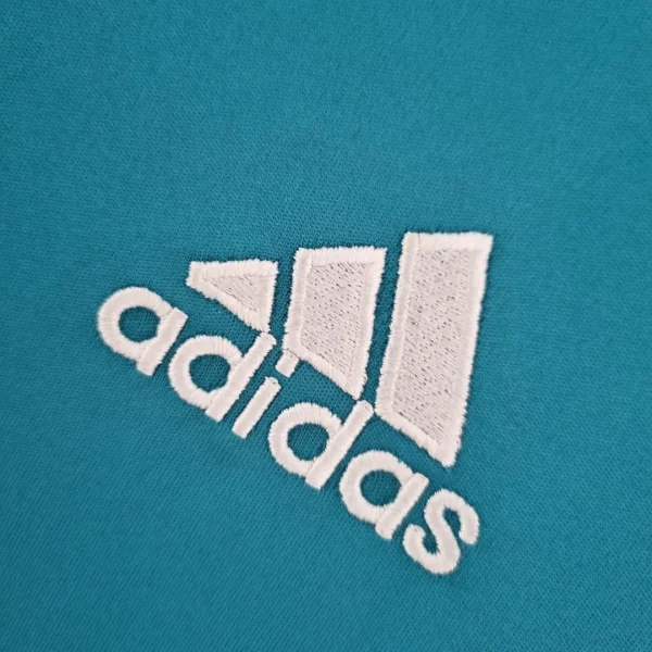 2017/18 Real Madrid Retro Jersey Third Away - Image 4
