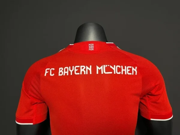 2025/2026 Player Edition Bayern Away Football Jersey - Image 4