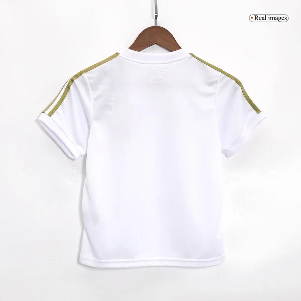 Kids Italy 125th Anniversary Kit Jersey+Shorts 2023 - Image 4