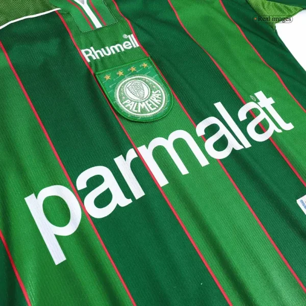 SE Palmeiras 1999 Retro Third Away Jersey - Image 3