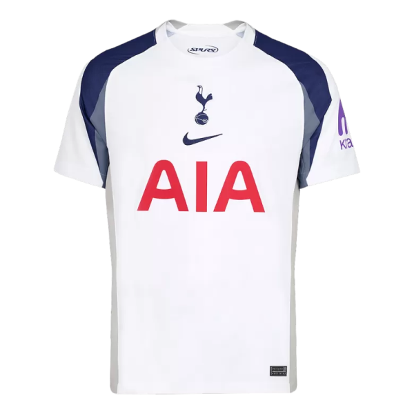 Tottenham Hotspur Soccer Jersey Home Custom Shirt 2025-26 - Image 2