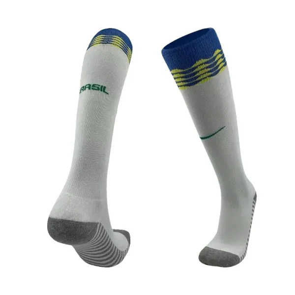 Kids Brazil Custom Home Full Soccer Kits 2024 - Image 5