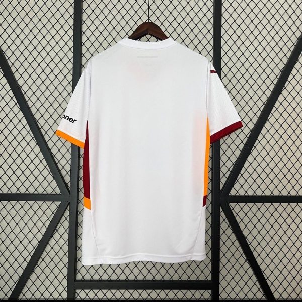 Galatasaray Away Shirt Soccer Jersey 24-25 - Image 4