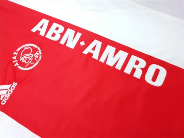 Ajax  2004/05 Retro Jersey Home - Image 6