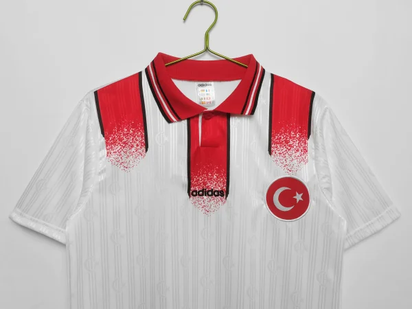 Retro Turkey Away Jersey 1996 - Image 3
