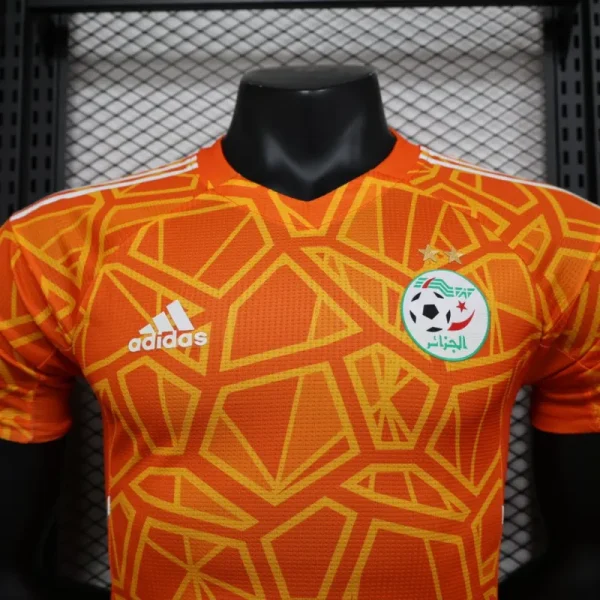 Algeria 2023/24 Special  Jersey Orange Player Version - Image 3