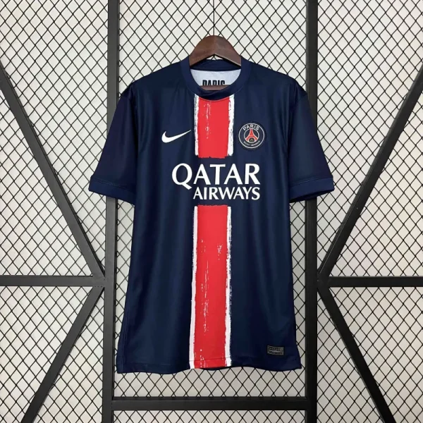 24-25 PSG Saint-Germain Home Soccer Jersey Fan Version - Image 6