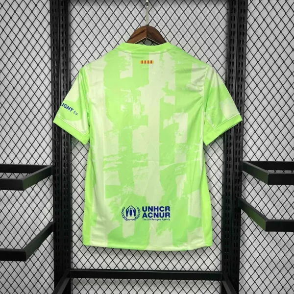 24-25 Barcelona Third Away Soccer Jersey - Image 4