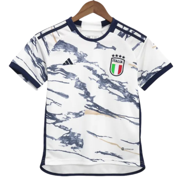Kids Italy Away Jersey Kit 2023/24 - Image 3