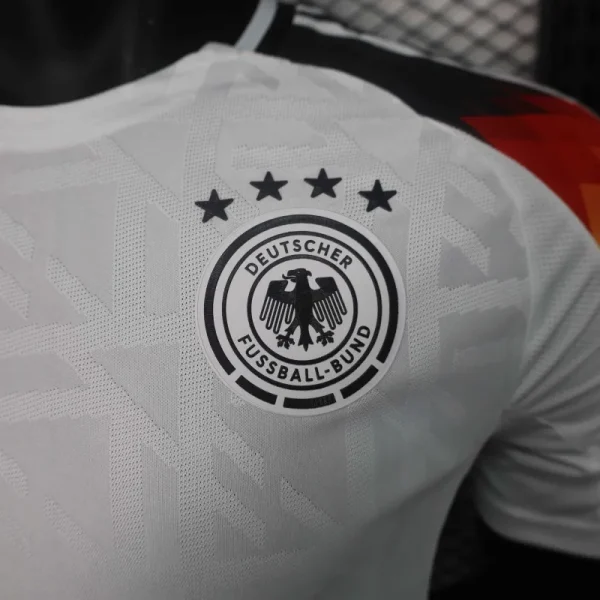 2024 Germany Euro Cup Home Jersey Player Version - Image 4