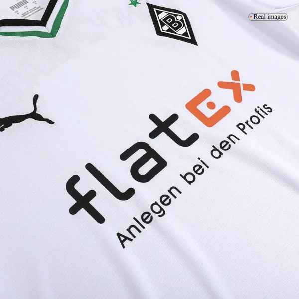 23-24 Borussia Mönchengladbach Jersey Home - Image 7