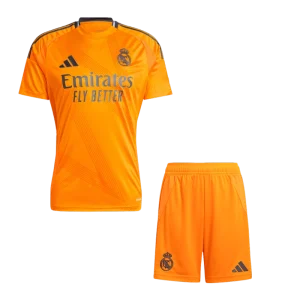 Real Madrid Away Soccer Uniform Kits 2024-25