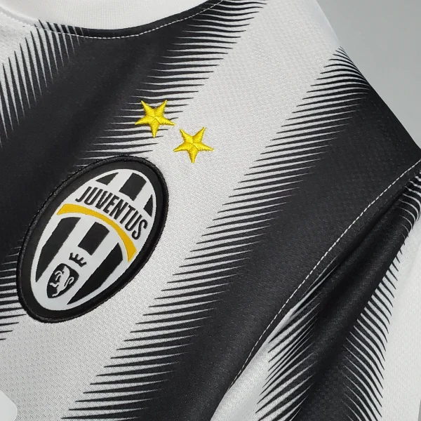 2011-12  Juventus Del Piero #10 Retro Jersey Home Replica - Image 3