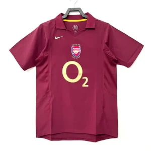 05-06 Arsenal Retro Home Jersey