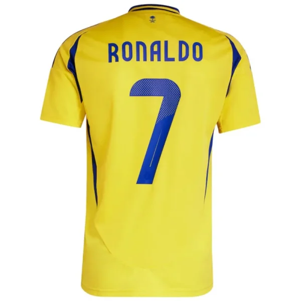 2024-25 Al Nassr Home Jersey - Image 2