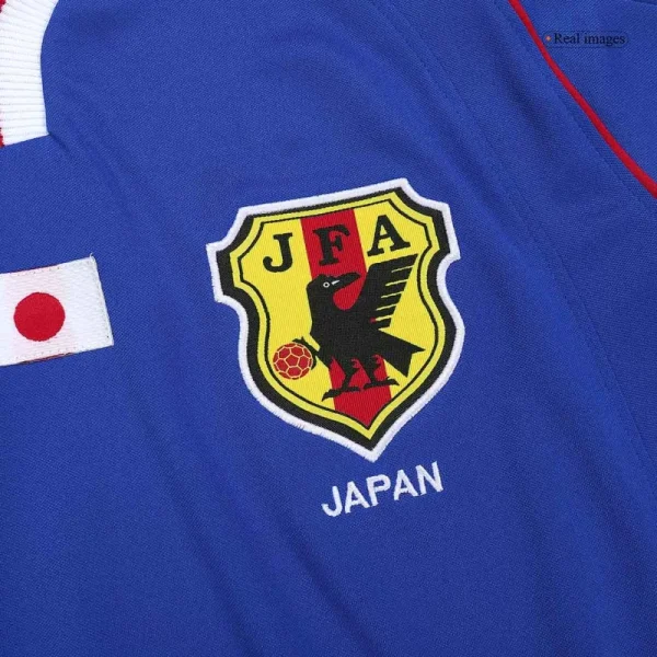 Japan 2000 Retro Home Long Sleeve Jersey - Image 6