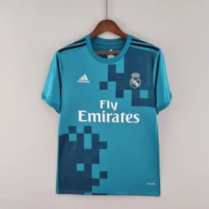 2017/18 Real Madrid Retro Jersey Third Away