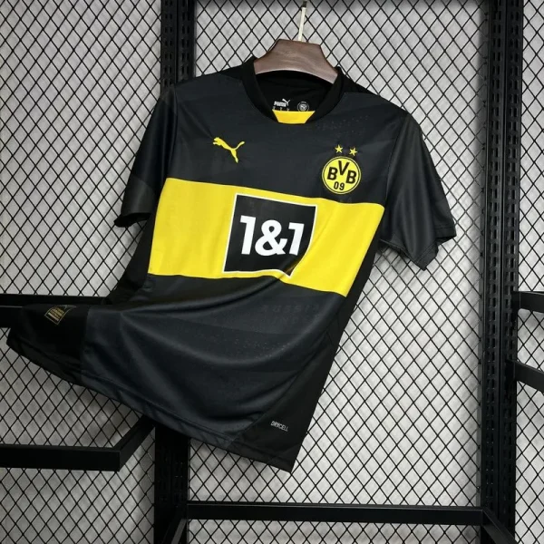 24-25 Borussia Dortmund Away Soccer Jersey - Image 3