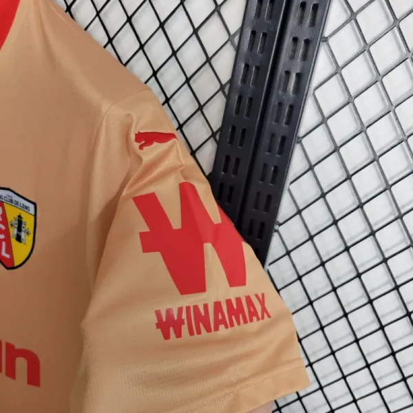 23-24  RC Lens Champion League Jersey - Image 6