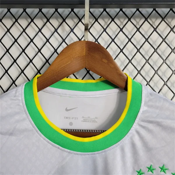 2024-25 Brazil White Pigeon Special Edition Kit Football - Image 4