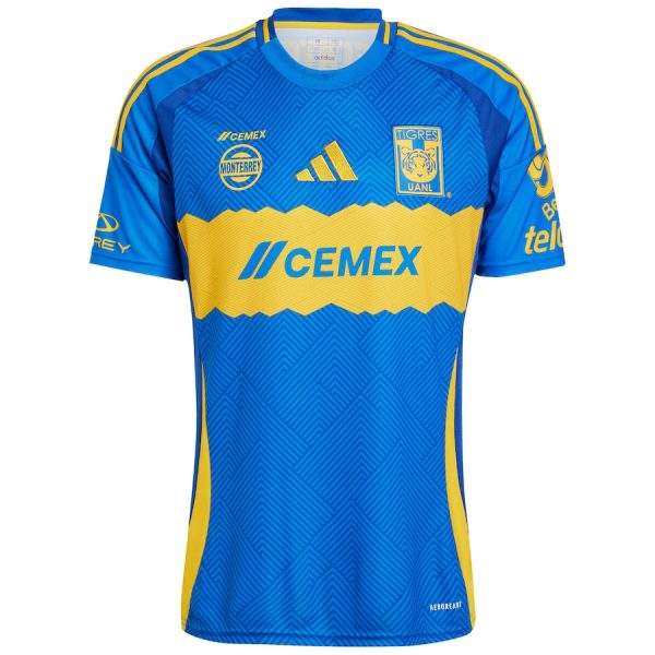 Adidas Tigres UANL Soccer Jersey Away Shirt 2024-25 - Image 2