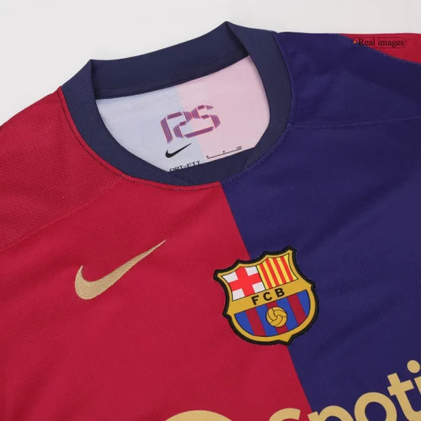2024-25 Barcelona Home Replica Jersey - Image 5