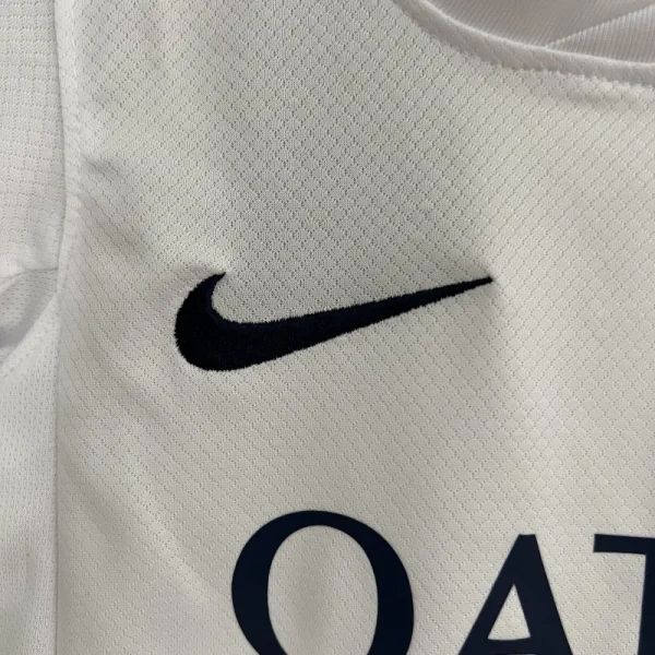 24-25-26 PSG Saint-Germain Away Soccer Kids Kit Jersey+Shorts - Image 6