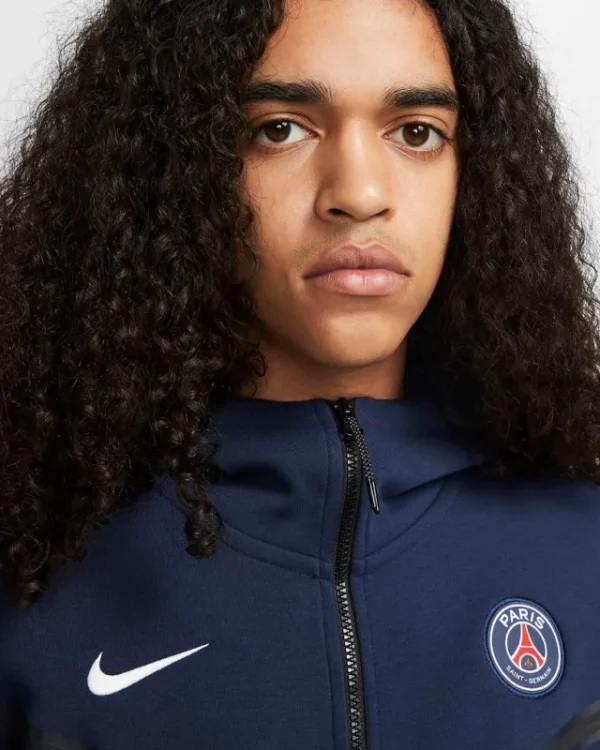 2024-25 NIKE TECH FLEECE HOODIE Kit --PSG - Image 6