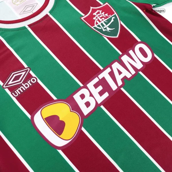 Kids Fluminense FC 2023/24 Home Jersey Kit - Image 8