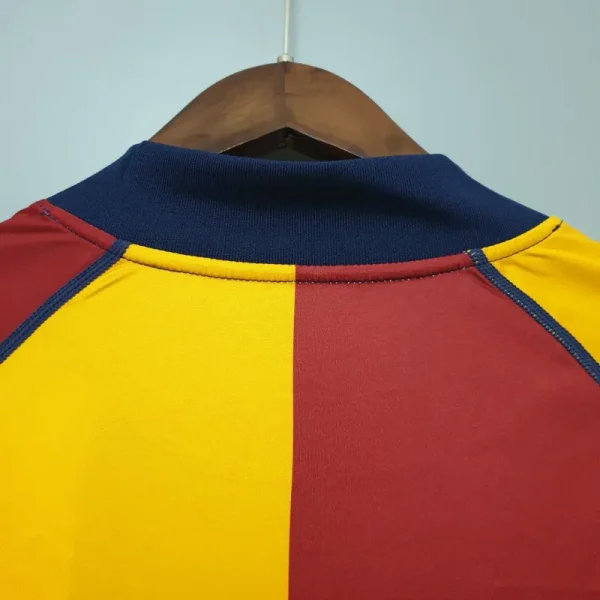 Roma  2001/02 Retro Jersey Third Away Replica - Image 8
