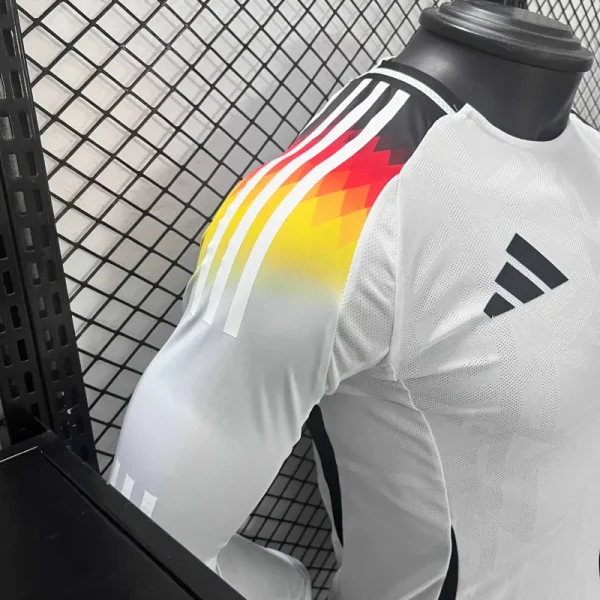 2024 Germany Euro Cup Home Jersey Long Sleeve Player Version - Image 6