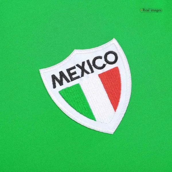 Mexico World Cup 1970  Retro Jersey Home - Image 3