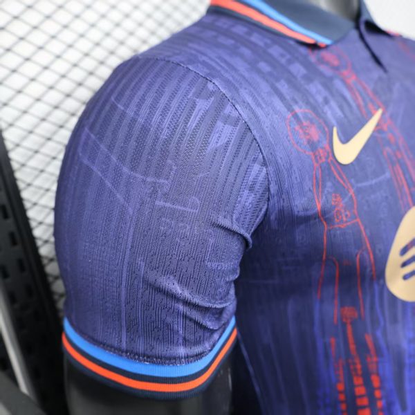 Barcelona Special Edition Shirt Football Jersey Player Version 25-26 - Image 6