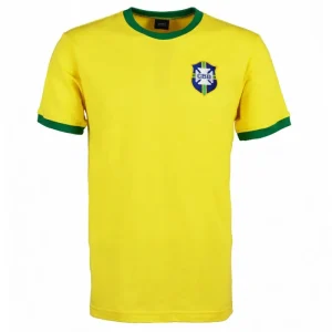 Brazil Retro Jersey Home World Cup 1970