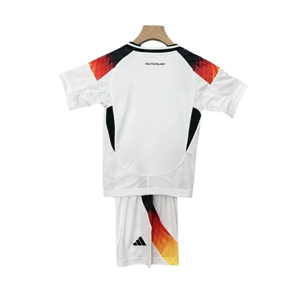 2024 Germany Euro Cup Home Kids Kit Jersey+Shorts - Image 3