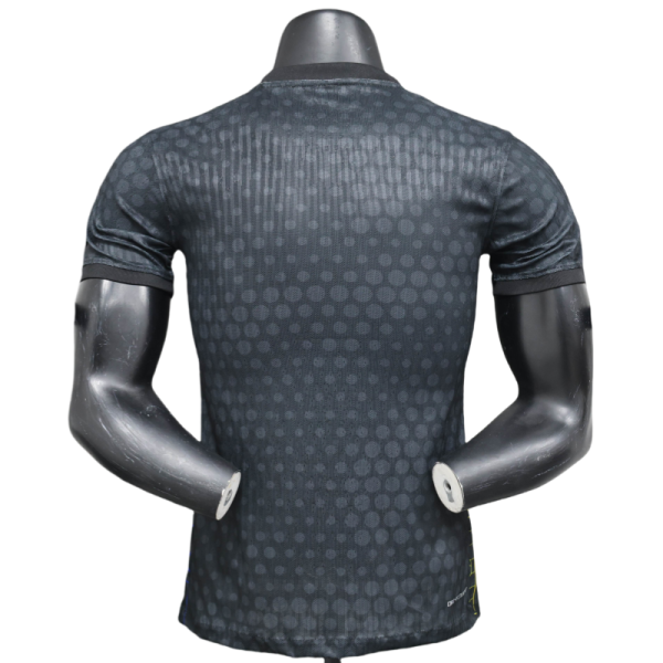 Barcelona black shirt jersey player version  25-26 - Image 2