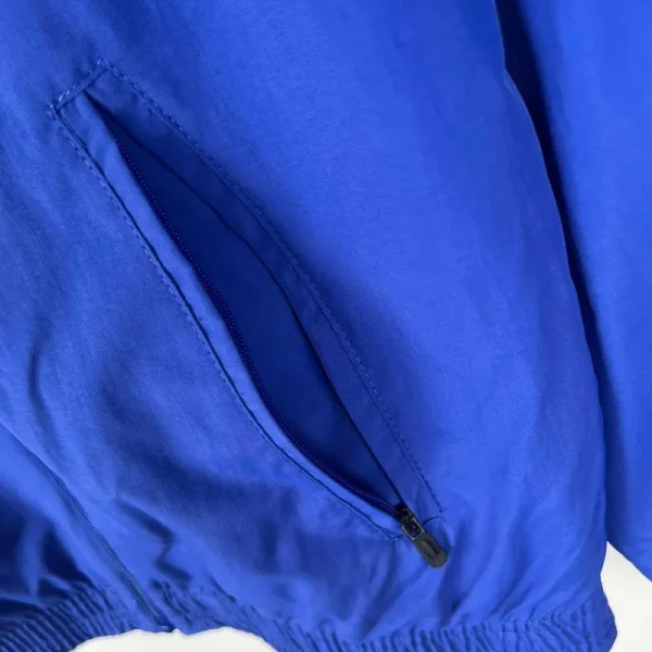 23-24 Barcelona Reversible Windbreaker Blue Soccer Jersey 1:1 Thai Quality - Image 10