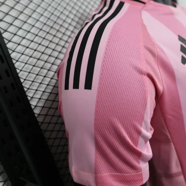 Inter Miami CF Home Pink Soccer Jersey Player Version Shirt 2025-26 - Image 6