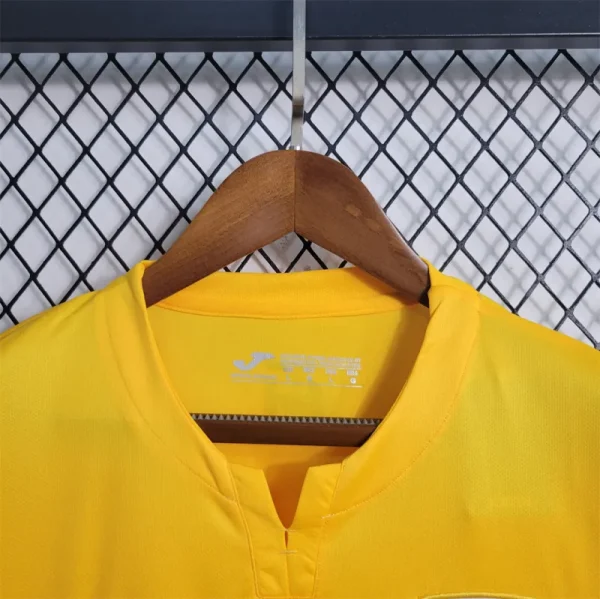 2024 Romania Euro Cup Home Football Jersey - Image 6