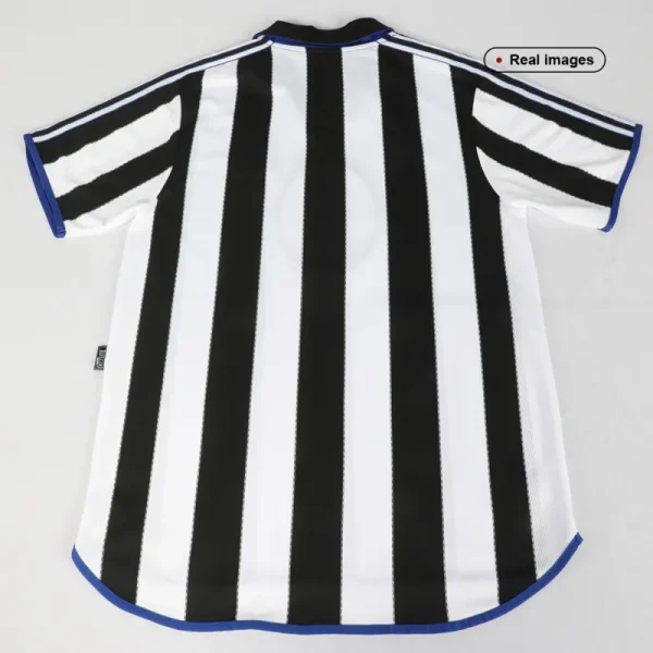 Newcastle United Retro Jersey Home 1999-00 - Image 2